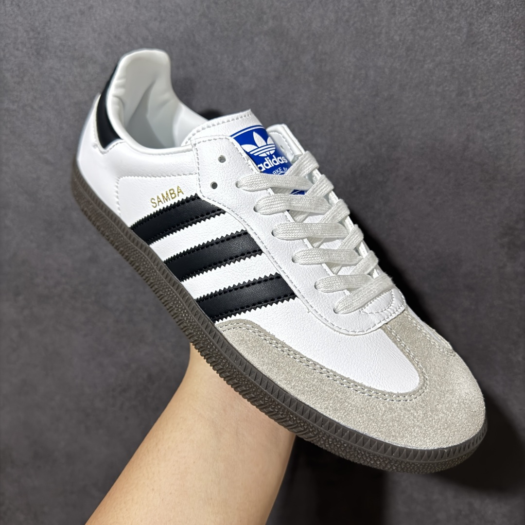 图片[3]-【JR纯原】Adidas Originals SAMBA德训鞋 B75806 专业德训大厂出品 原版级做工版型 细节处理非常完美 强质感体现 尺码：35.5 36 36.5 37 38 38.5 39 40 40.5 41942 42.5 43 44 44.5 45-选品中心