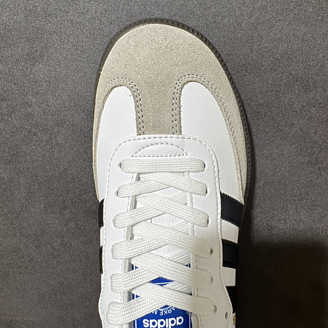 图片[5]-【JR纯原】Adidas Originals SAMBA德训鞋 B75806 专业德训大厂出品 原版级做工版型 细节处理非常完美 强质感体现 尺码：35.5 36 36.5 37 38 38.5 39 40 40.5 41942 42.5 43 44 44.5 45-选品中心