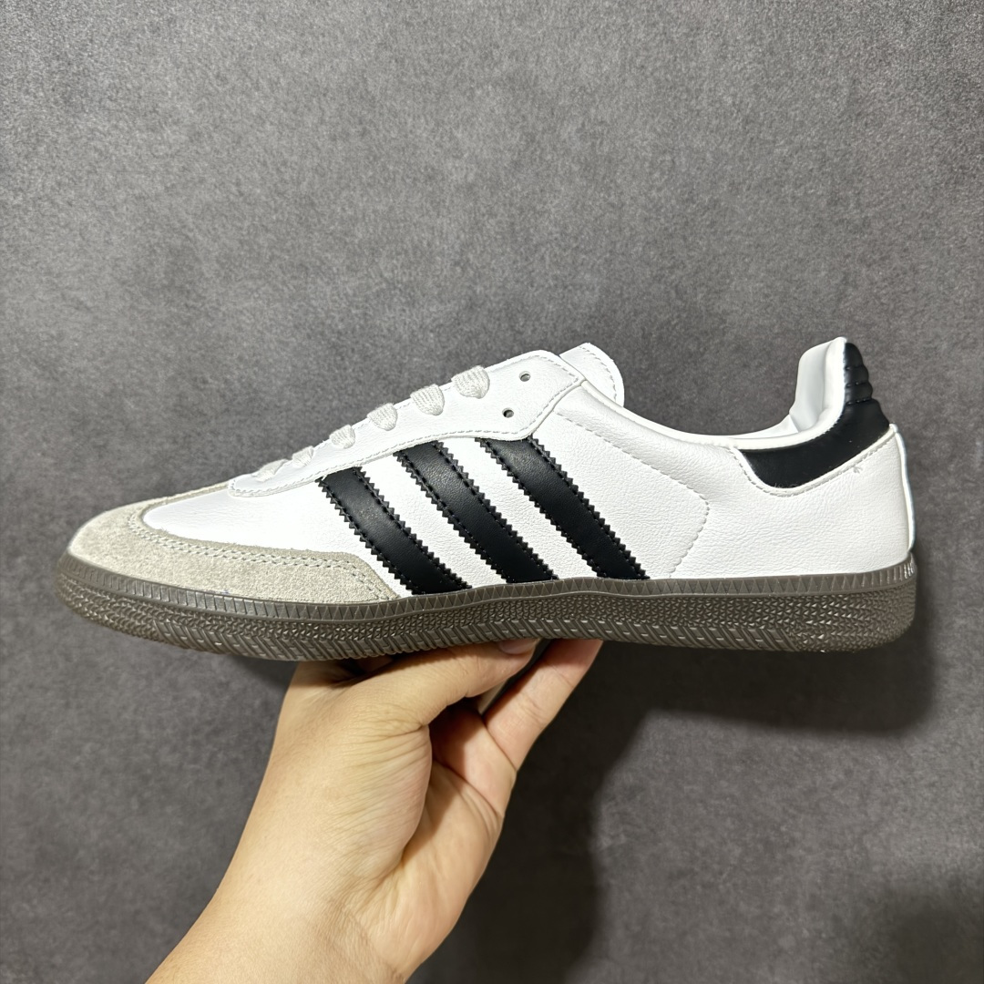 图片[2]-【JR纯原】Adidas Originals SAMBA德训鞋 B75806 专业德训大厂出品 原版级做工版型 细节处理非常完美 强质感体现 尺码：35.5 36 36.5 37 38 38.5 39 40 40.5 41942 42.5 43 44 44.5 45-选品中心
