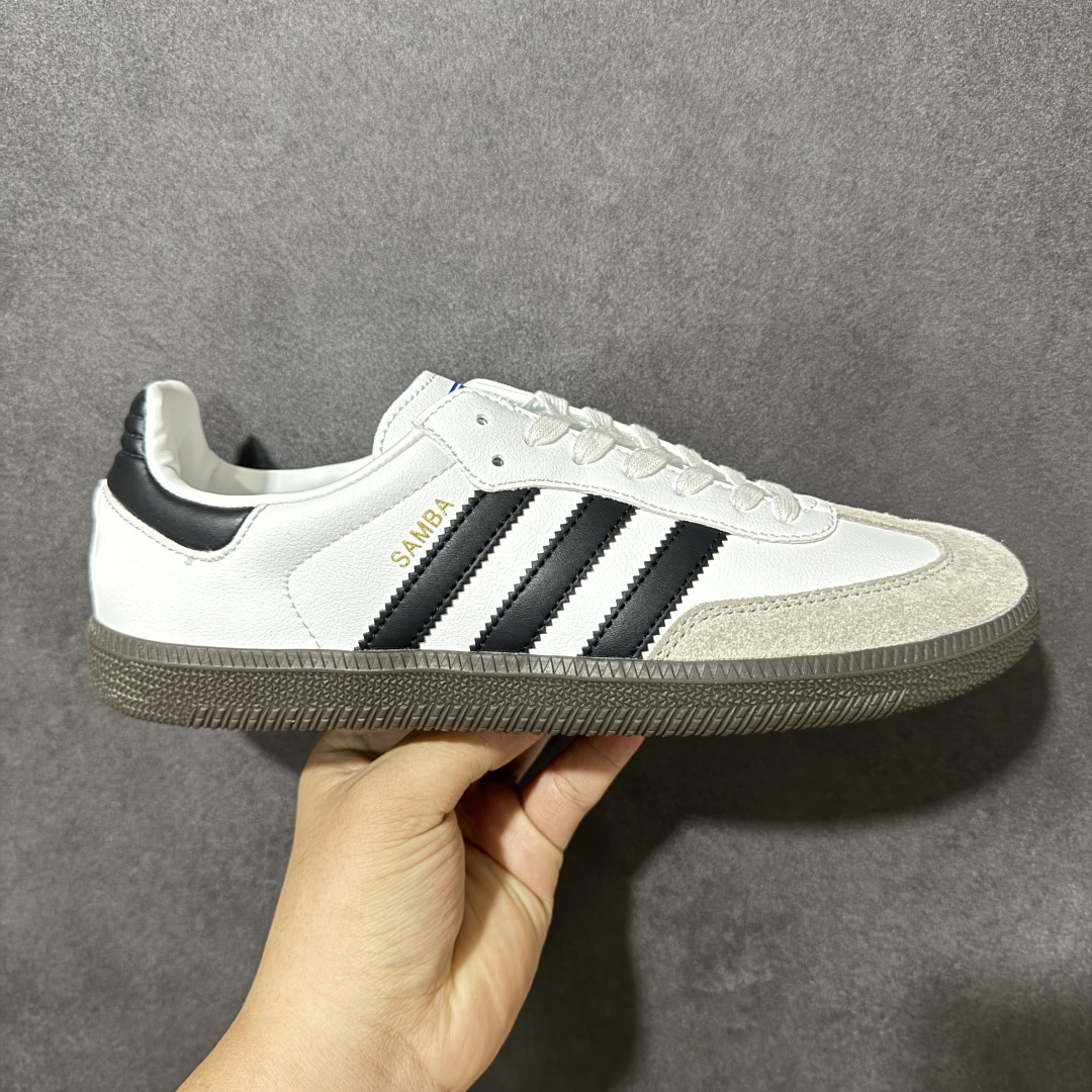 【JR纯原】Adidas Originals SAMBA德训鞋 B75806 专业德训大厂出品 原版级做工版型 细节处理非常完美 强质感体现 尺码：35.5 36 36.5 37 38 38.5 39 40 40.5 41942 42.5 43 44 44.5 45-选品中心