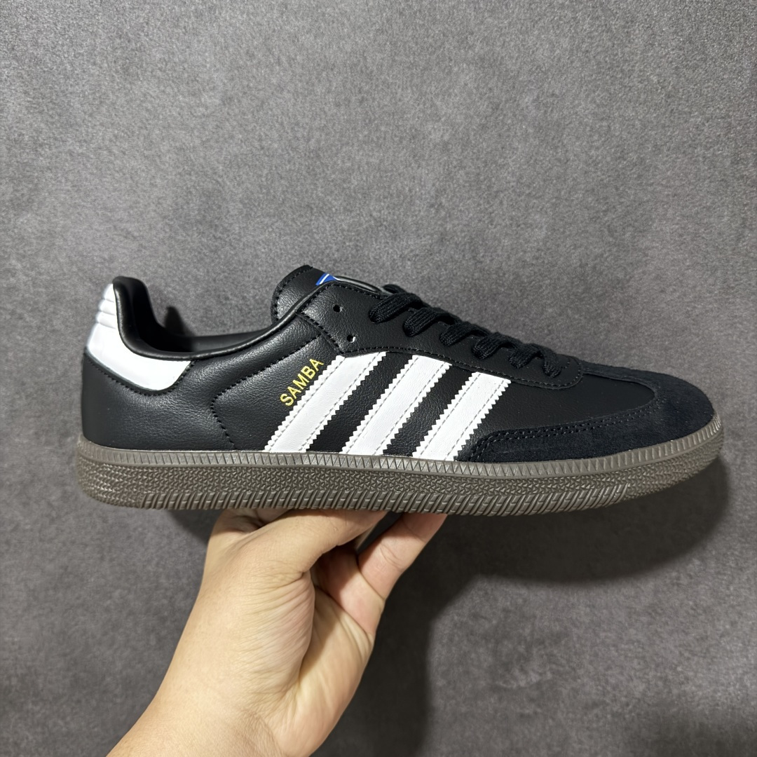 【JR纯原】Adidas Originals SAMBA德训鞋 B75807 专业德训大厂出品 原版级做工版型 细节处理非常完美 强质感体现 尺码：35.5 36 36.5 37 38 38.5 39 40 40.5 41942 42.5 43 44 44.5 45-选品中心