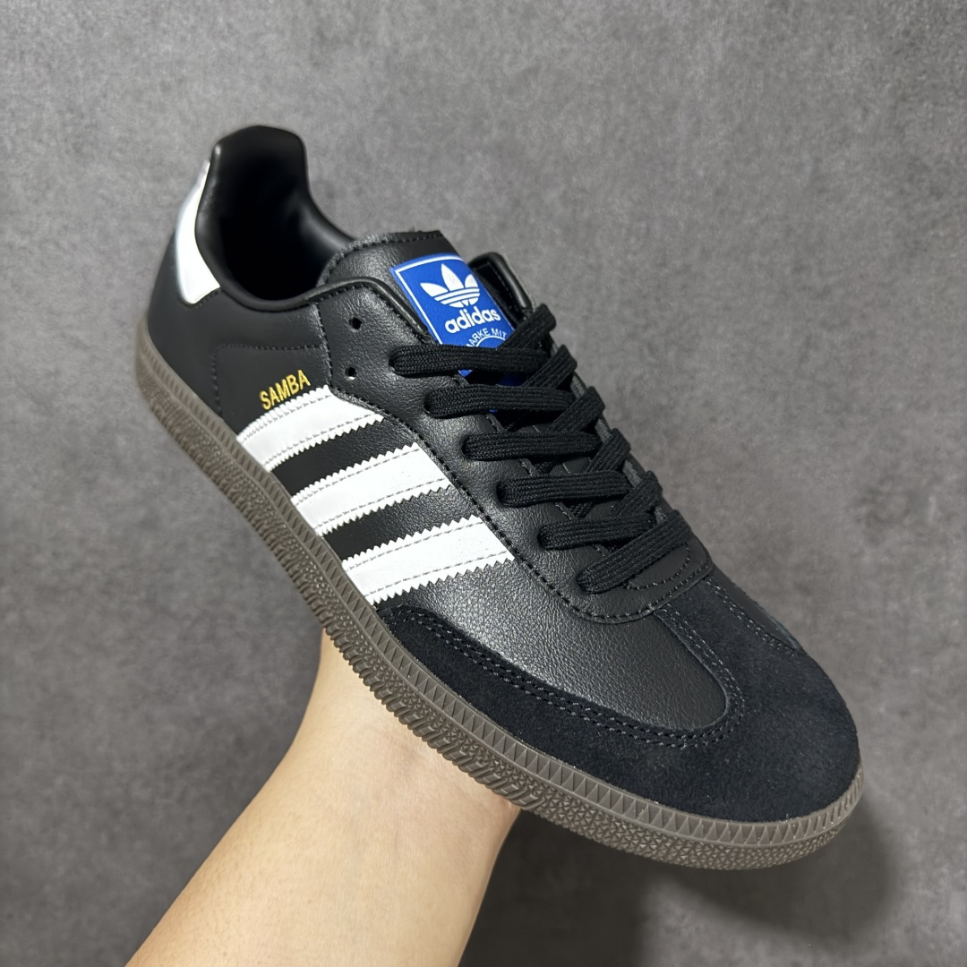图片[3]-【JR纯原】Adidas Originals SAMBA德训鞋 B75807 专业德训大厂出品 原版级做工版型 细节处理非常完美 强质感体现 尺码：35.5 36 36.5 37 38 38.5 39 40 40.5 41942 42.5 43 44 44.5 45-选品中心