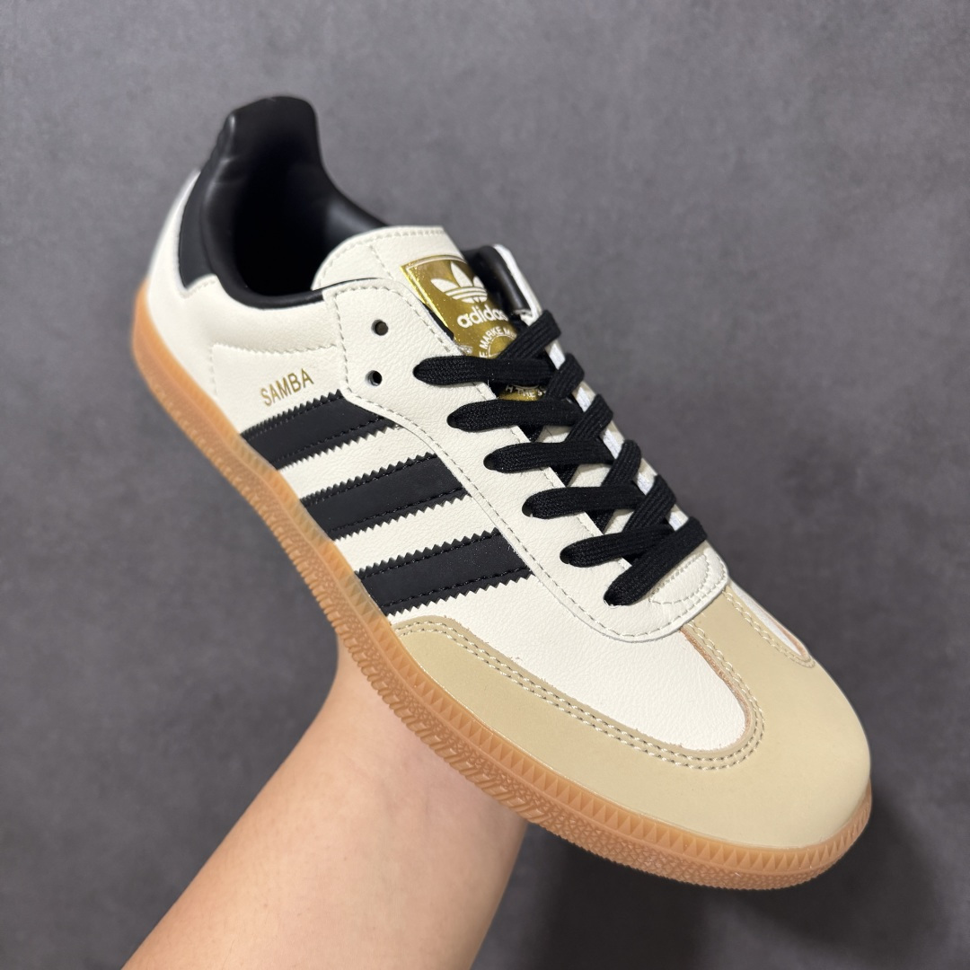 图片[3]-【JR纯原】Adidas Originals SAMBA德训鞋 ID0478 专业德训大厂出品 原版级做工版型 细节处理非常完美 强质感体现 尺码：35.5 36 36.5 37 38 38.5 39 40 40.5 41942 42.5 43 44 44.5 45-选品中心