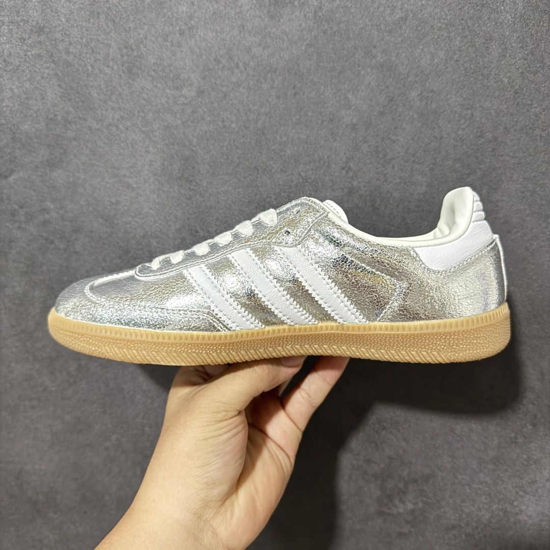 图片[2]-【JR纯原】Adidas Originals SAMBA德训鞋 JR0035 专业德训大厂出品 原版级做工版型 细节处理非常完美 强质感体现 尺码：35.5 36 36.5 37 38 38.5 39 40 40.5 41942 42.5 43 44 44.5 45-选品中心