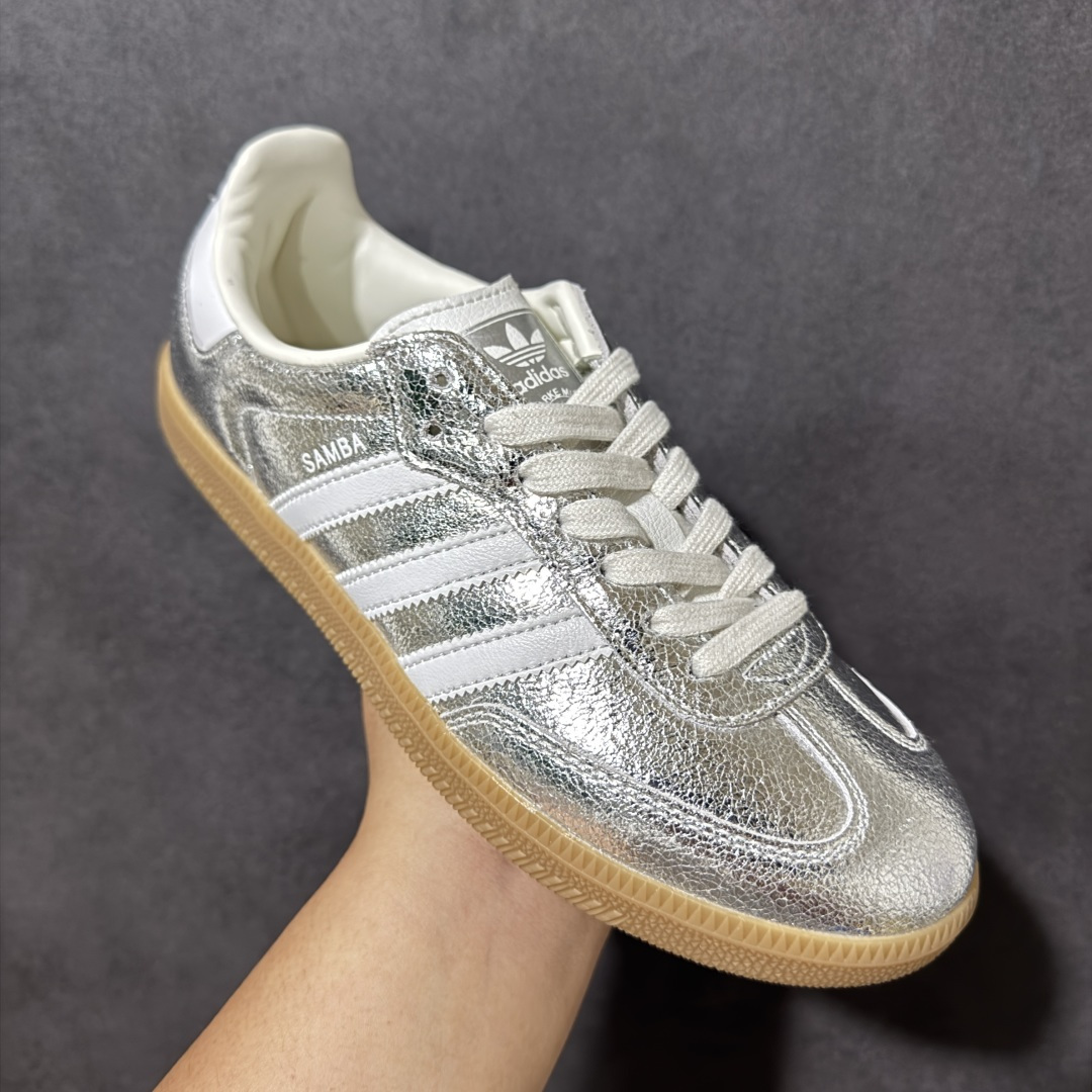 图片[3]-【JR纯原】Adidas Originals SAMBA德训鞋 JR0035 专业德训大厂出品 原版级做工版型 细节处理非常完美 强质感体现 尺码：35.5 36 36.5 37 38 38.5 39 40 40.5 41942 42.5 43 44 44.5 45-选品中心