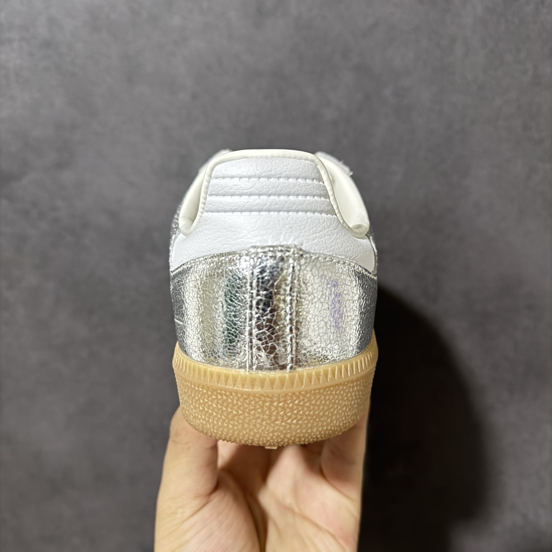 图片[4]-【JR纯原】Adidas Originals SAMBA德训鞋 JR0035 专业德训大厂出品 原版级做工版型 细节处理非常完美 强质感体现 尺码：35.5 36 36.5 37 38 38.5 39 40 40.5 41942 42.5 43 44 44.5 45-选品中心