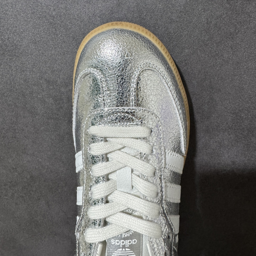 图片[5]-【JR纯原】Adidas Originals SAMBA德训鞋 JR0035 专业德训大厂出品 原版级做工版型 细节处理非常完美 强质感体现 尺码：35.5 36 36.5 37 38 38.5 39 40 40.5 41942 42.5 43 44 44.5 45-选品中心