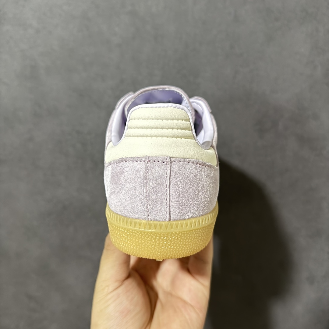 图片[4]-【JR纯原】Adidas Originals SAMBA德训鞋 IG6176 专业德训大厂出品 原版级做工版型 细节处理非常完美 强质感体现 尺码：35.5 36 36.5 37 38 38.5 39 40 40.5 41942 42.5 43 44 44.5 45-选品中心