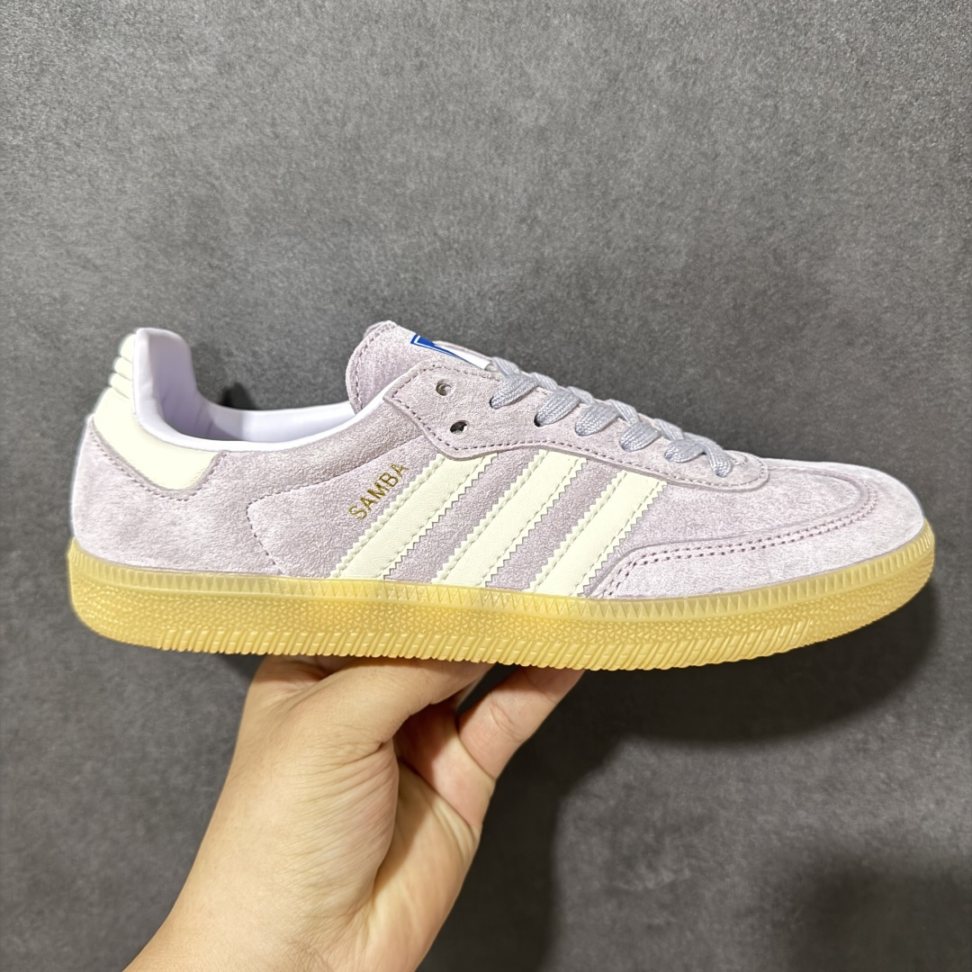 【JR纯原】Adidas Originals SAMBA德训鞋 IG6176 专业德训大厂出品 原版级做工版型 细节处理非常完美 强质感体现 尺码：35.5 36 36.5 37 38 38.5 39 40 40.5 41942 42.5 43 44 44.5 45-选品中心