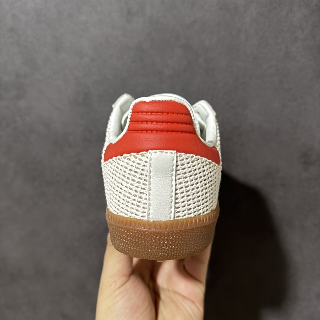 图片[4]-【JR纯原】Adidas Originals SAMBA德训鞋 IG1380 专业德训大厂出品 原版级做工版型 细节处理非常完美 强质感体现 尺码：35.5 36 36.5 37 38 38.5 39 40 40.5 41942 42.5 43 44 44.5 45-选品中心