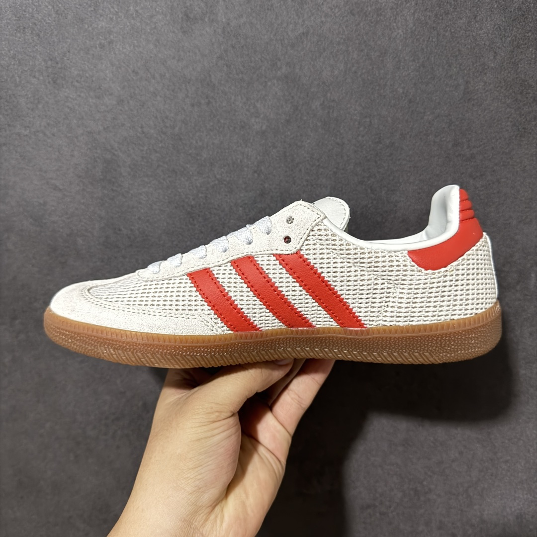 图片[2]-【JR纯原】Adidas Originals SAMBA德训鞋 IG1380 专业德训大厂出品 原版级做工版型 细节处理非常完美 强质感体现 尺码：35.5 36 36.5 37 38 38.5 39 40 40.5 41942 42.5 43 44 44.5 45-选品中心