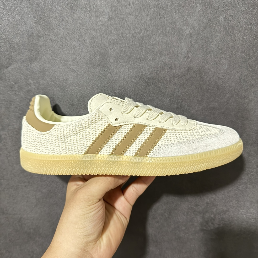 【JR纯原】Adidas Originals SAMBA德训鞋 JI3185 专业德训大厂出品 原版级做工版型 细节处理非常完美 强质感体现 尺码：35.5 36 36.5 37 38 38.5 39 40 40.5 41942 42.5 43 44 44.5 45-选品中心