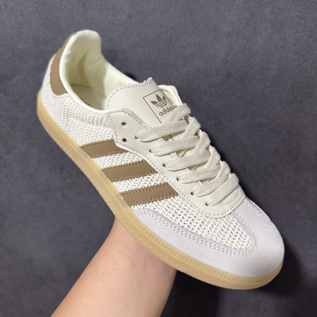 图片[3]-【JR纯原】Adidas Originals SAMBA德训鞋 JI3185 专业德训大厂出品 原版级做工版型 细节处理非常完美 强质感体现 尺码：35.5 36 36.5 37 38 38.5 39 40 40.5 41942 42.5 43 44 44.5 45-选品中心