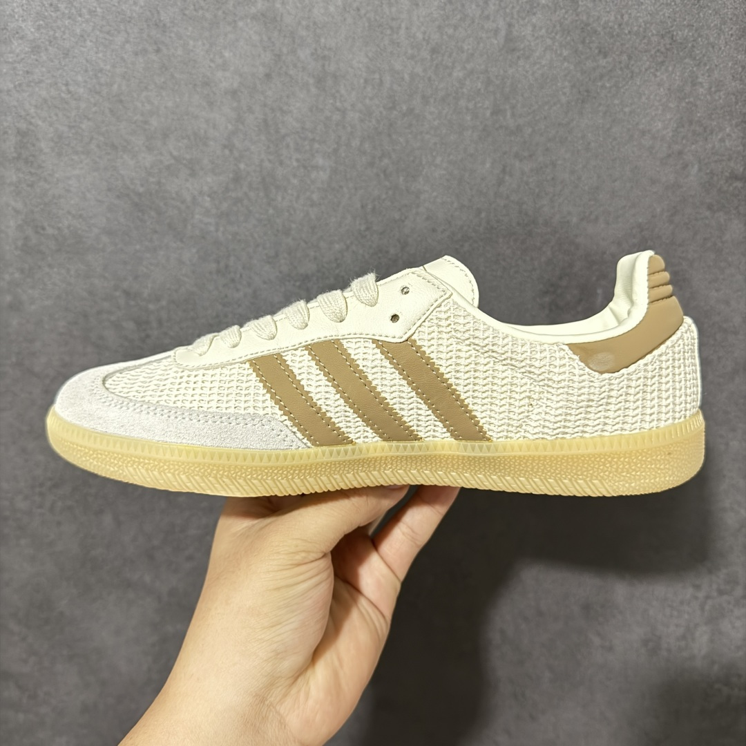 图片[2]-【JR纯原】Adidas Originals SAMBA德训鞋 JI3185 专业德训大厂出品 原版级做工版型 细节处理非常完美 强质感体现 尺码：35.5 36 36.5 37 38 38.5 39 40 40.5 41942 42.5 43 44 44.5 45-选品中心