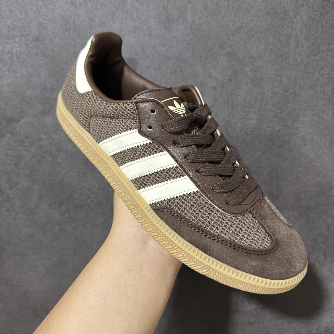 图片[3]-【JR纯原】Adidas Originals SAMBA德训鞋 JI3184 专业德训大厂出品 原版级做工版型 细节处理非常完美 强质感体现 尺码：35.5 36 36.5 37 38 38.5 39 40 40.5 41942 42.5 43 44 44.5 45-选品中心