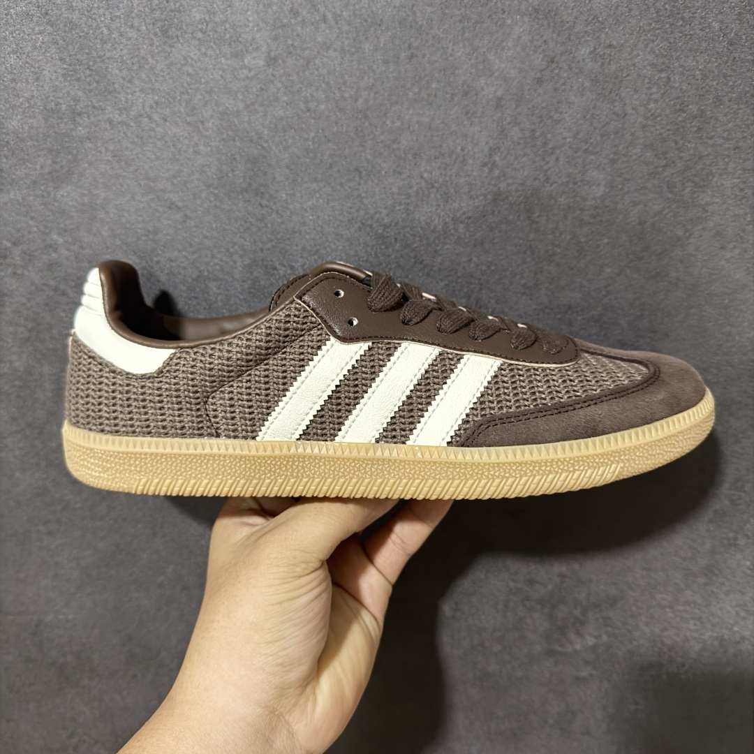 【JR纯原】Adidas Originals SAMBA德训鞋 JI3184 专业德训大厂出品 原版级做工版型 细节处理非常完美 强质感体现 尺码：35.5 36 36.5 37 38 38.5 39 40 40.5 41942 42.5 43 44 44.5 45-选品中心