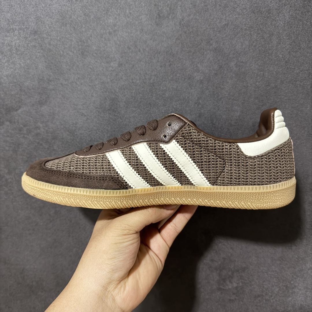 图片[2]-【JR纯原】Adidas Originals SAMBA德训鞋 JI3184 专业德训大厂出品 原版级做工版型 细节处理非常完美 强质感体现 尺码：35.5 36 36.5 37 38 38.5 39 40 40.5 41942 42.5 43 44 44.5 45-选品中心