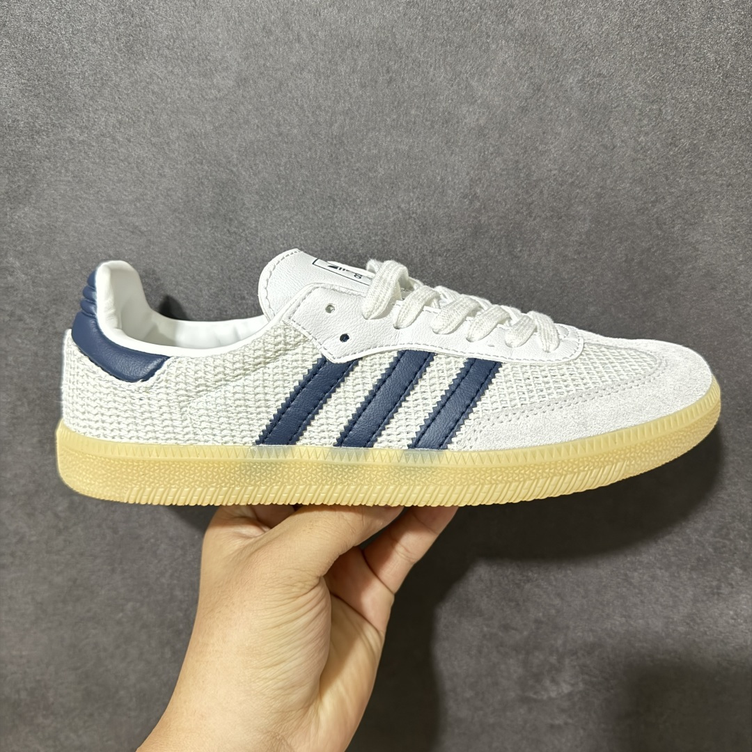 【JR纯原】Adidas Originals SAMBA德训鞋 JH5633 专业德训大厂出品 原版级做工版型 细节处理非常完美 强质感体现 尺码：35.5 36 36.5 37 38 38.5 39 40 40.5 41942 42.5 43 44 44.5 45-选品中心