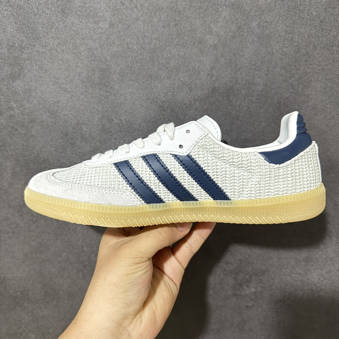 图片[2]-【JR纯原】Adidas Originals SAMBA德训鞋 JH5633 专业德训大厂出品 原版级做工版型 细节处理非常完美 强质感体现 尺码：35.5 36 36.5 37 38 38.5 39 40 40.5 41942 42.5 43 44 44.5 45-选品中心