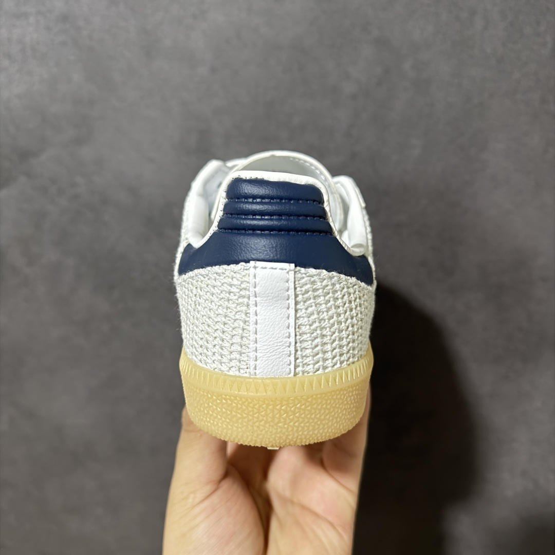 图片[4]-【JR纯原】Adidas Originals SAMBA德训鞋 JH5633 专业德训大厂出品 原版级做工版型 细节处理非常完美 强质感体现 尺码：35.5 36 36.5 37 38 38.5 39 40 40.5 41942 42.5 43 44 44.5 45-选品中心