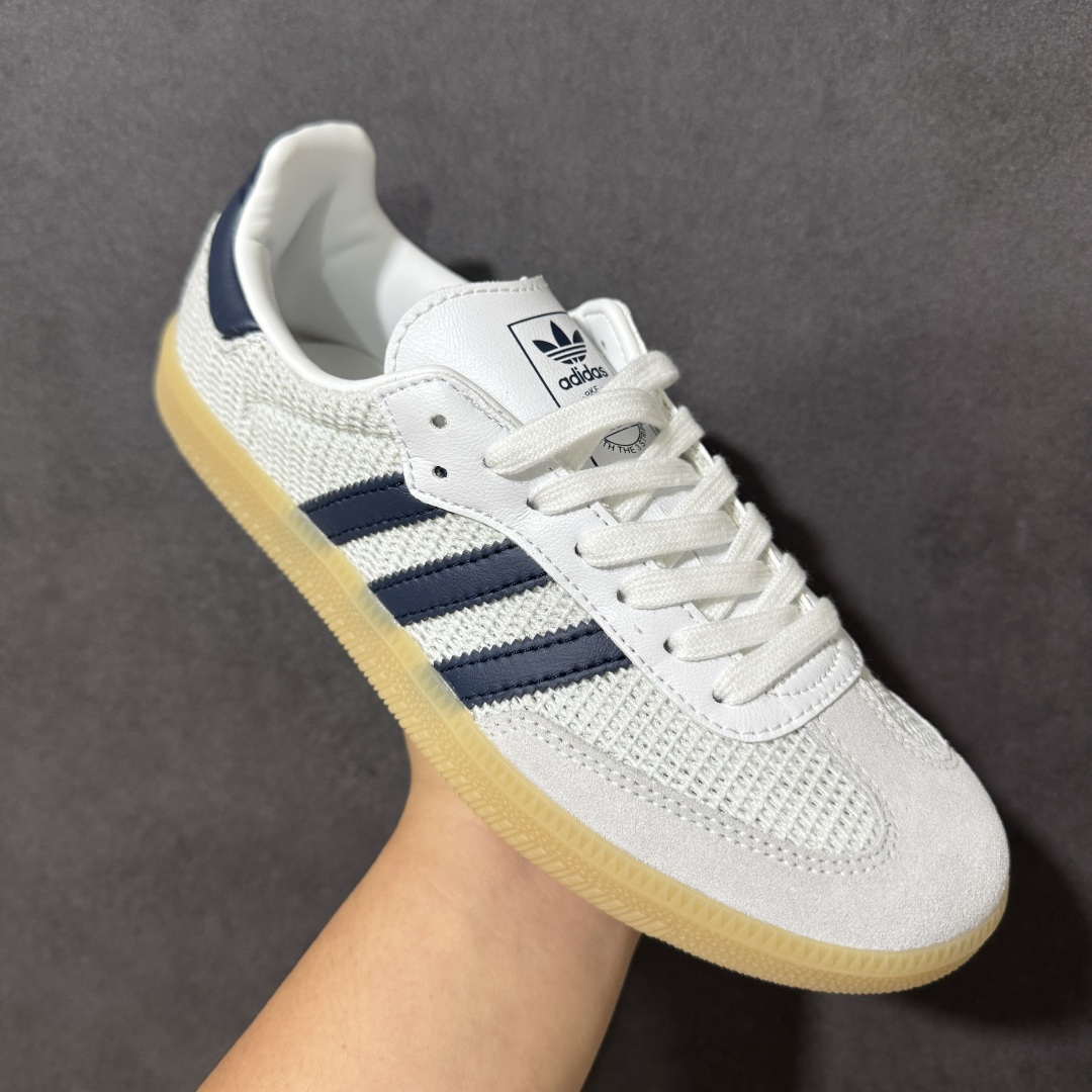 图片[3]-【JR纯原】Adidas Originals SAMBA德训鞋 JH5633 专业德训大厂出品 原版级做工版型 细节处理非常完美 强质感体现 尺码：35.5 36 36.5 37 38 38.5 39 40 40.5 41942 42.5 43 44 44.5 45-选品中心