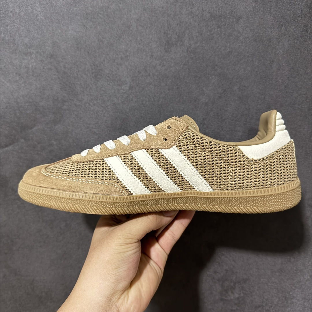 图片[2]-【JR纯原】Adidas Originals SAMBA德训鞋 IG1379 专业德训大厂出品 原版级做工版型 细节处理非常完美 强质感体现 尺码：35.5 36 36.5 37 38 38.5 39 40 40.5 41942 42.5 43 44 44.5 45-选品中心