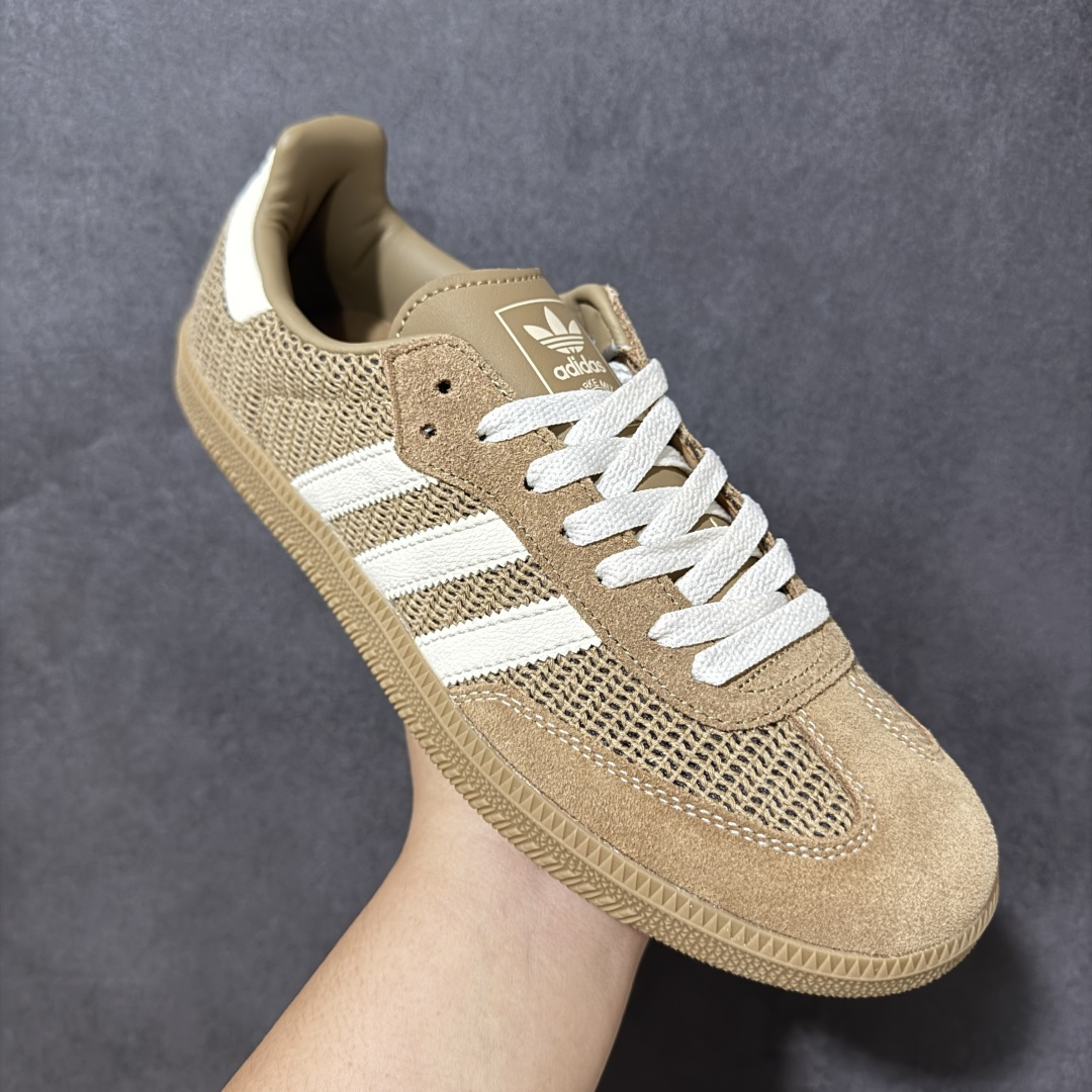 图片[3]-【JR纯原】Adidas Originals SAMBA德训鞋 IG1379 专业德训大厂出品 原版级做工版型 细节处理非常完美 强质感体现 尺码：35.5 36 36.5 37 38 38.5 39 40 40.5 41942 42.5 43 44 44.5 45-选品中心