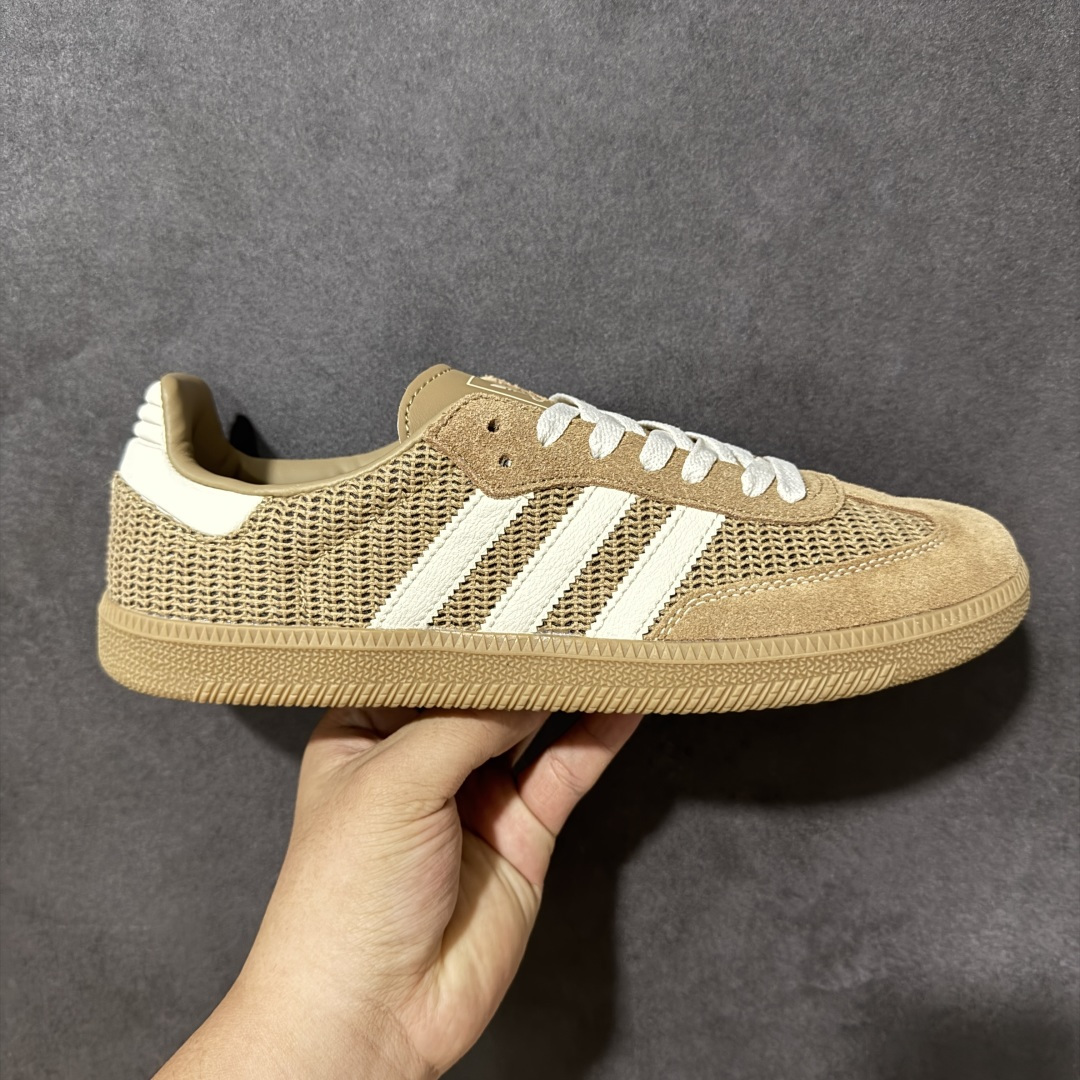 【JR纯原】Adidas Originals SAMBA德训鞋 IG1379 专业德训大厂出品 原版级做工版型 细节处理非常完美 强质感体现 尺码：35.5 36 36.5 37 38 38.5 39 40 40.5 41942 42.5 43 44 44.5 45-选品中心