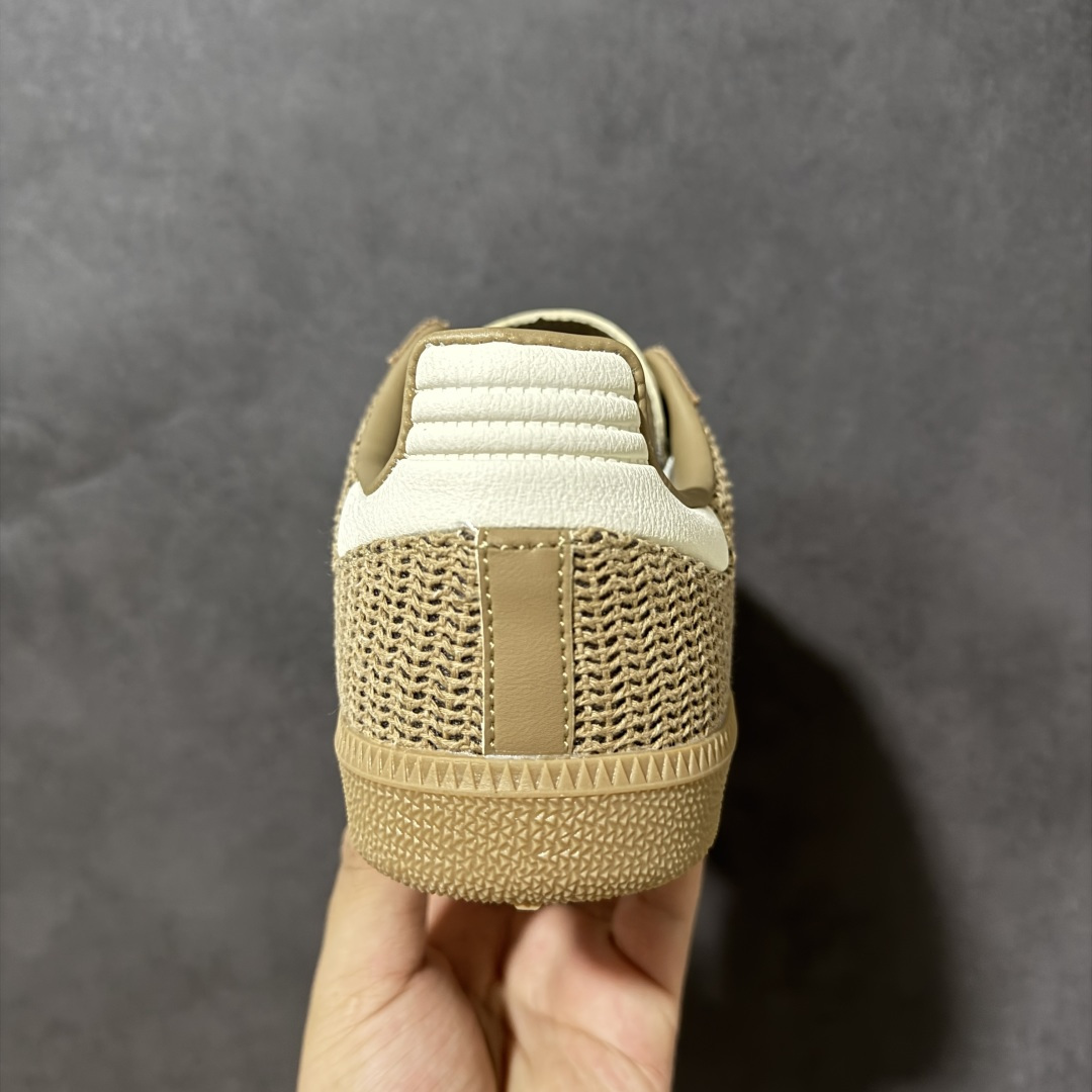 图片[4]-【JR纯原】Adidas Originals SAMBA德训鞋 IG1379 专业德训大厂出品 原版级做工版型 细节处理非常完美 强质感体现 尺码：35.5 36 36.5 37 38 38.5 39 40 40.5 41942 42.5 43 44 44.5 45-选品中心