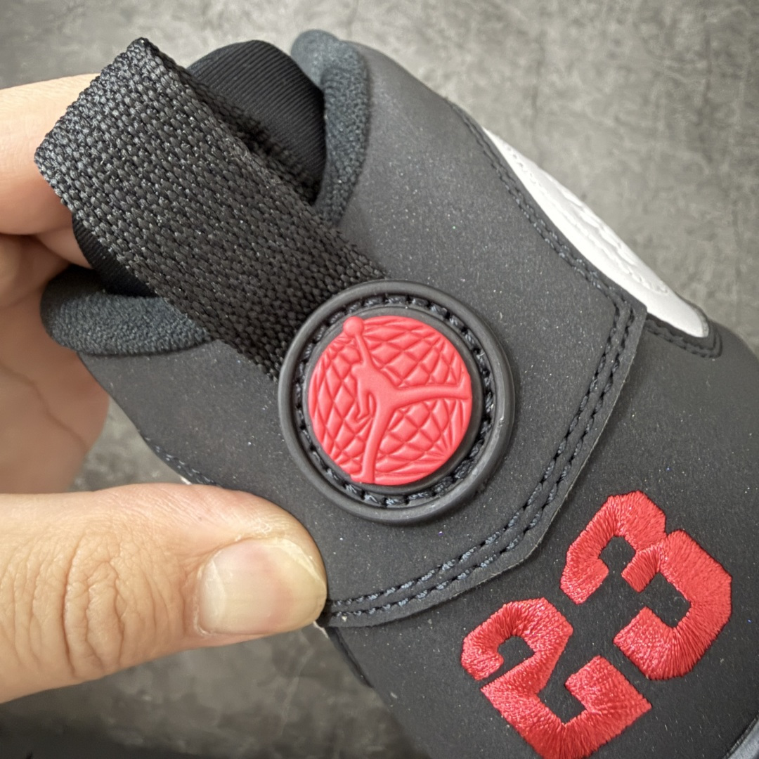 图片[2]-【XP纯原】Air Jordan AJ9 Retro OG 白黑 IX6179-100 高端零售特供批次 产品品控稳定性领先行业 各方面均可对飙L版 良心定价不杀猪 SZ原厂全套原楦原纸板冲刀磨具开发 原厂皮料加持 原厂港宝加持定型后跟R度完美 同源原厂电绣 飞翼针数密度立体效果一致 百分百一致原鞋 原厂拉帮工艺 针距密度一致 后跟弧度收口自然不对折 极致一眼正品既视感 进口玻璃冲刀皮料裁剪零毛边 全鞋电脑针车工艺 品控清洁度最高QC检验标准 免检产品 原厂订购鞋盒、鞋标、防尘纸、鞋撑、鞋带 追求极致的原厂味道 尺码：40 40.5 41 42 42.5 43 44 44.5 45 46 47.5-选品中心