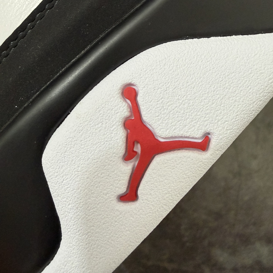 图片[4]-【XP纯原】Air Jordan AJ9 Retro OG 白黑 IX6179-100 高端零售特供批次 产品品控稳定性领先行业 各方面均可对飙L版 良心定价不杀猪 SZ原厂全套原楦原纸板冲刀磨具开发 原厂皮料加持 原厂港宝加持定型后跟R度完美 同源原厂电绣 飞翼针数密度立体效果一致 百分百一致原鞋 原厂拉帮工艺 针距密度一致 后跟弧度收口自然不对折 极致一眼正品既视感 进口玻璃冲刀皮料裁剪零毛边 全鞋电脑针车工艺 品控清洁度最高QC检验标准 免检产品 原厂订购鞋盒、鞋标、防尘纸、鞋撑、鞋带 追求极致的原厂味道 尺码：40 40.5 41 42 42.5 43 44 44.5 45 46 47.5-选品中心