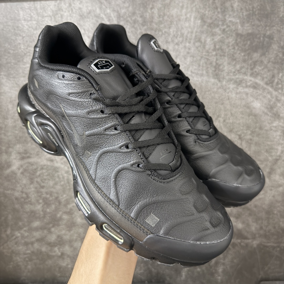 【纯原版】A-Cold-Wall* x NK Air Plus ACW联名款 TN 低帮运动休闲鞋 FD7855-001 全新独家1：1复刻出货 原版数据原楦调教 原厂进口头层皮料 高端零售专供品质 区别市面通货 尺码：39 40 40.5 41 42 42.5 43 44 44.5 45 46 47.5-选品中心