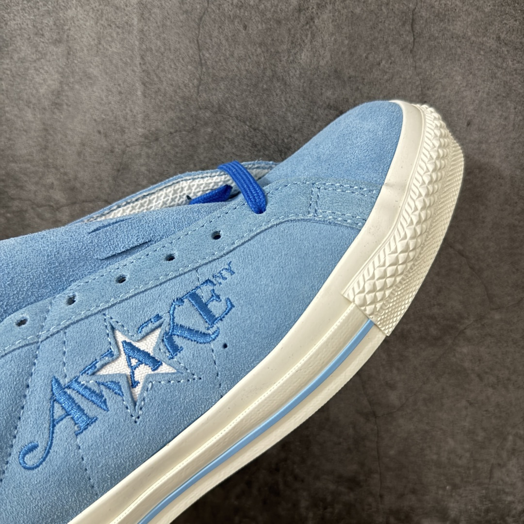 图片[6]-【公司级】Awake NY x Converse One Star Pro 匡威首度联手街头品牌 Awake NY，将纽约精神与朋克灵感融入到 One Star Pro中——这是近年来与纽约街头文化圈链接的经典之作。延续One Star坚持自我的精神，此次带来充满个性的三款不同配色的翻毛皮One Star Pro，搭配刺绣点缀的Awake NY标志性logo，加载经典One Star的设计细节与滑板鞋性能。 货号：A07642C 尺码：35 36 36.5 37 37.5 38 39 39.5 40 41 41.5 42 42.5 43 44-选品中心