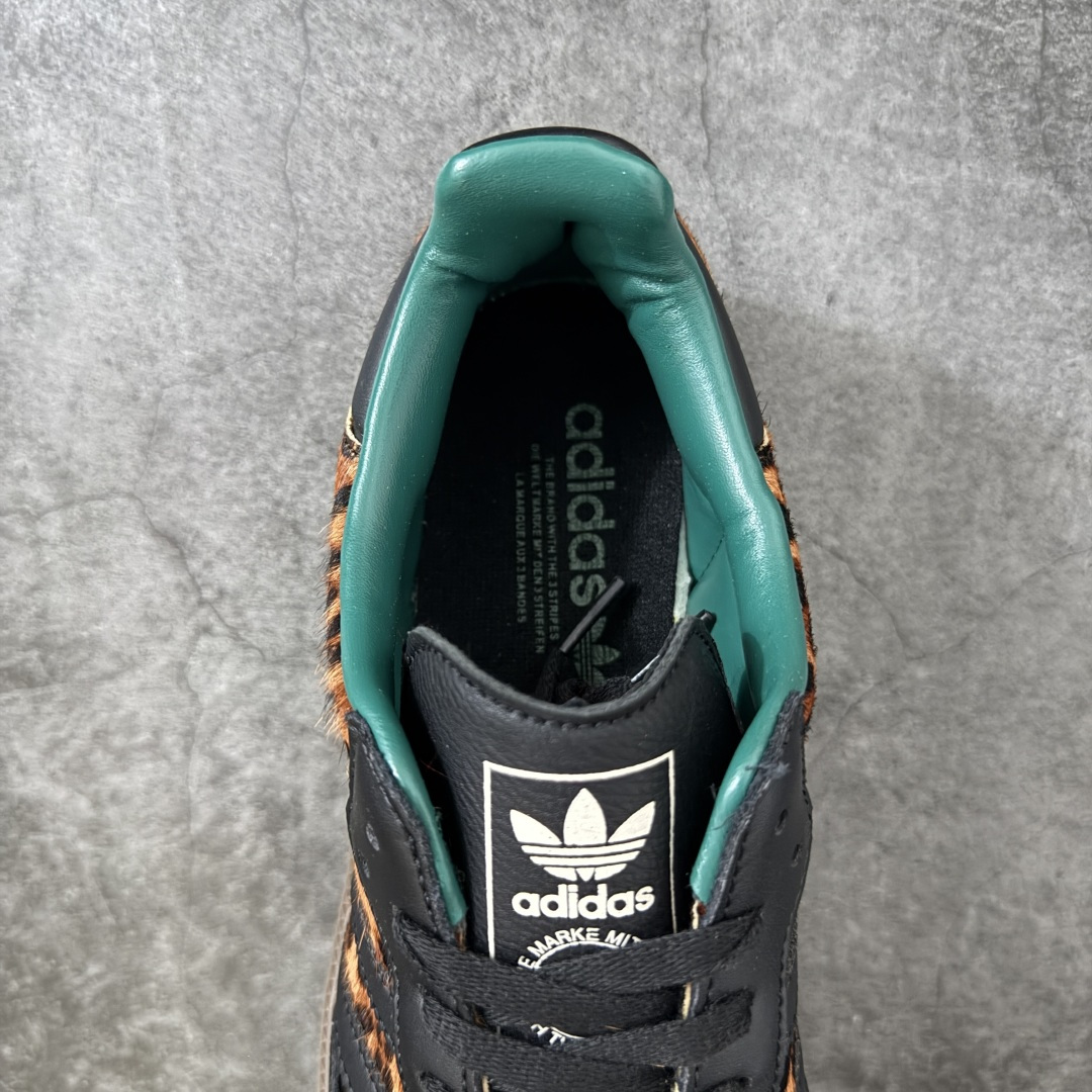 图片[8]-【纯原真马毛】adidas originals SAMBA OG “Leopard Print”舒适百搭薄底 耐磨 低帮 板鞋 男女同款 棕黑豹纹 低帮舒适百搭德训休闲鞋 纯原品质 市面第一梯队德训大厂出品 全新高端零售平台专供品质 全鞋身采用头层皮 真马毛材质 私模大底 非市面公底 区别市场通货 货号：JI2735 尺码：36 36.5 37 38 38.5 39 40 40.5 41 42 42.5 43 44 44.5 45-选品中心