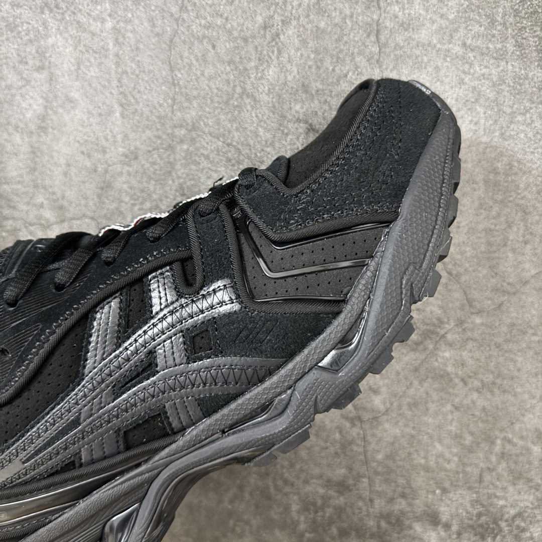 图片[6]-【纯原版本】TB x Kayano 14 联名 ASICS x Thom Browne x GEL-KAYANO 14 亚瑟士系列复古舒适织物合成革减震防滑耐磨低帮休闲跑步鞋 全新顶级纯原版本 原版采购1比1开发 配件齐 原装纸板楦头 独家私模五层组合大底 原厂定制缓震硅胶加持 原盒原配 官方四联吊牌 一比一同步原鞋工艺和用料 鞋面原厂“三明治”多层网布 区别其他同价版本 鞋垫采用原厂OrthoLite欧索莱材质 非普通海玻璃鞋垫 后跟一样采用了GEL缓震胶 整体系列设计非常的科技感 锻炼跑步的同时让你一样时尚百搭 尺码：36 37 37.5 38 39 39.5 40 40.5 41.5 42 42.5 43.5 44 44.5 45 46 47-选品中心