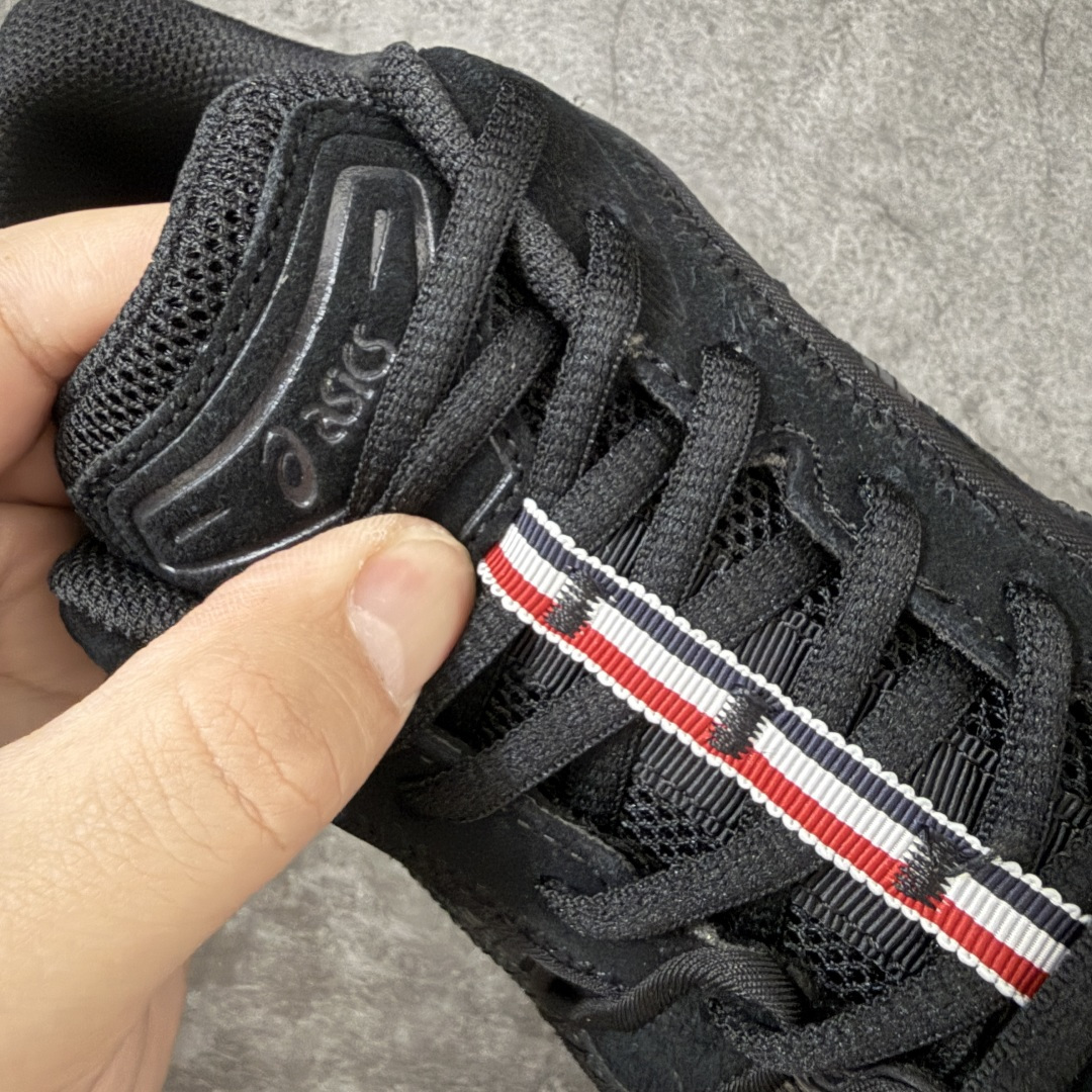 图片[6]-【纯原版本】TB x Kayano 14 联名 ASICS x Thom Browne x GEL-KAYANO 14 亚瑟士系列复古舒适织物合成革减震防滑耐磨低帮休闲跑步鞋 全新顶级纯原版本 原版采购1比1开发 配件齐 原装纸板楦头 独家私模五层组合大底 原厂定制缓震硅胶加持 原盒原配 官方四联吊牌 一比一同步原鞋工艺和用料 鞋面原厂“三明治”多层网布 区别其他同价版本 鞋垫采用原厂OrthoLite欧索莱材质 非普通海玻璃鞋垫 后跟一样采用了GEL缓震胶 整体系列设计非常的科技感 锻炼跑步的同时让你一样时尚百搭 尺码：36 37 37.5 38 39 39.5 40 40.5 41.5 42 42.5 43.5 44 44.5 45 46 47-选品中心