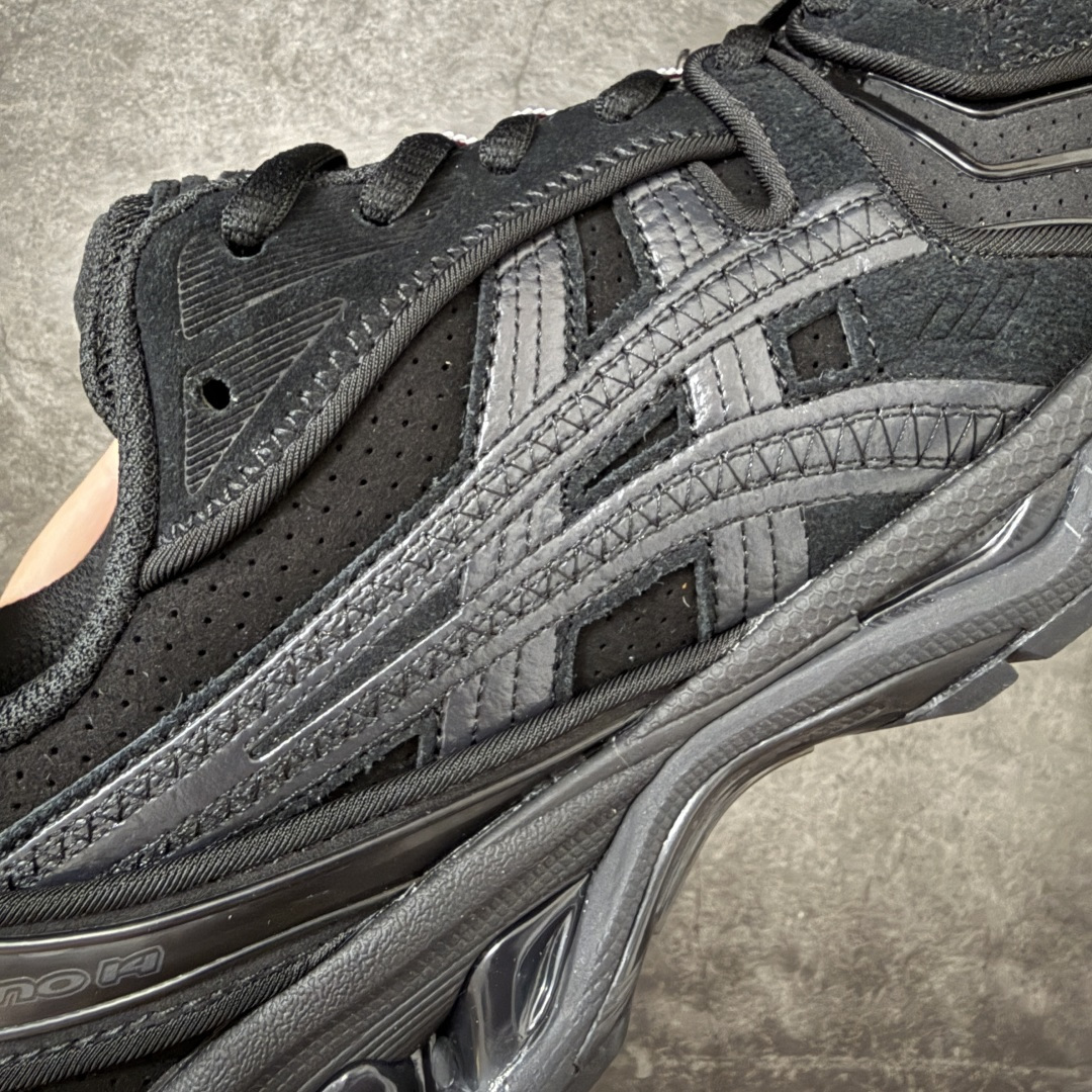 图片[4]-【纯原版本】TB x Kayano 14 联名 ASICS x Thom Browne x GEL-KAYANO 14 亚瑟士系列复古舒适织物合成革减震防滑耐磨低帮休闲跑步鞋 全新顶级纯原版本 原版采购1比1开发 配件齐 原装纸板楦头 独家私模五层组合大底 原厂定制缓震硅胶加持 原盒原配 官方四联吊牌 一比一同步原鞋工艺和用料 鞋面原厂“三明治”多层网布 区别其他同价版本 鞋垫采用原厂OrthoLite欧索莱材质 非普通海玻璃鞋垫 后跟一样采用了GEL缓震胶 整体系列设计非常的科技感 锻炼跑步的同时让你一样时尚百搭 尺码：36 37 37.5 38 39 39.5 40 40.5 41.5 42 42.5 43.5 44 44.5 45 46 47-选品中心