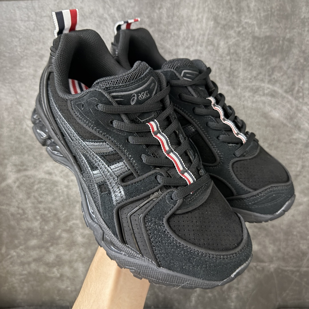 【纯原版本】TB x Kayano 14 联名 ASICS x Thom Browne x GEL-KAYANO 14 亚瑟士系列复古舒适织物合成革减震防滑耐磨低帮休闲跑步鞋 全新顶级纯原版本 原版采购1比1开发 配件齐 原装纸板楦头 独家私模五层组合大底 原厂定制缓震硅胶加持 原盒原配 官方四联吊牌 一比一同步原鞋工艺和用料 鞋面原厂“三明治”多层网布 区别其他同价版本 鞋垫采用原厂OrthoLite欧索莱材质 非普通海玻璃鞋垫 后跟一样采用了GEL缓震胶 整体系列设计非常的科技感 锻炼跑步的同时让你一样时尚百搭 尺码：36 37 37.5 38 39 39.5 40 40.5 41.5 42 42.5 43.5 44 44.5 45 46 47-选品中心