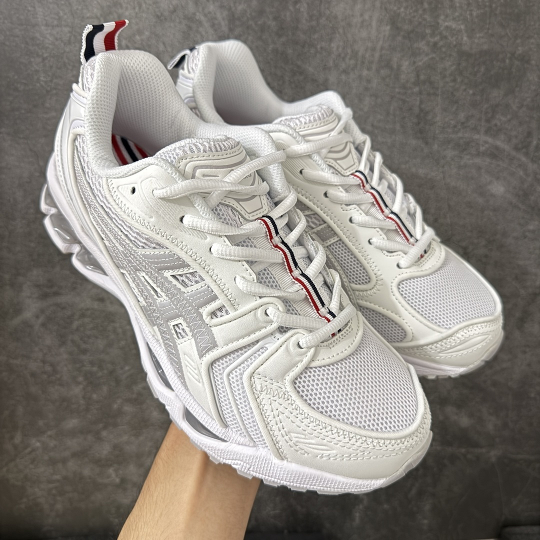 【纯原版本】TB x Kayano 14 联名 ASICS x Thom Browne x GEL-KAYANO 14 亚瑟士系列复古舒适织物合成革减震防滑耐磨低帮休闲跑步鞋 全新顶级纯原版本 原版采购1比1开发 配件齐 原装纸板楦头 独家私模五层组合大底 原厂定制缓震硅胶加持 原盒原配 官方四联吊牌 一比一同步原鞋工艺和用料 鞋面原厂“三明治”多层网布 区别其他同价版本 鞋垫采用原厂OrthoLite欧索莱材质 非普通海玻璃鞋垫 后跟一样采用了GEL缓震胶 整体系列设计非常的科技感 锻炼跑步的同时让你一样时尚百搭 尺码：36 37 37.5 38 39 39.5 40 40.5 41.5 42 42.5 43.5 44 44.5 45 46 47-选品中心