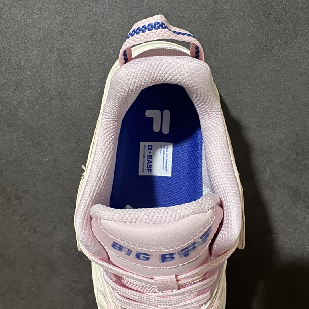 FILA FUSION斐乐潮牌 TARANTO 旋律鞋 织物合成革 TELLA 泰拉鞋圆头舒适 低帮 板鞋 女 货号: 