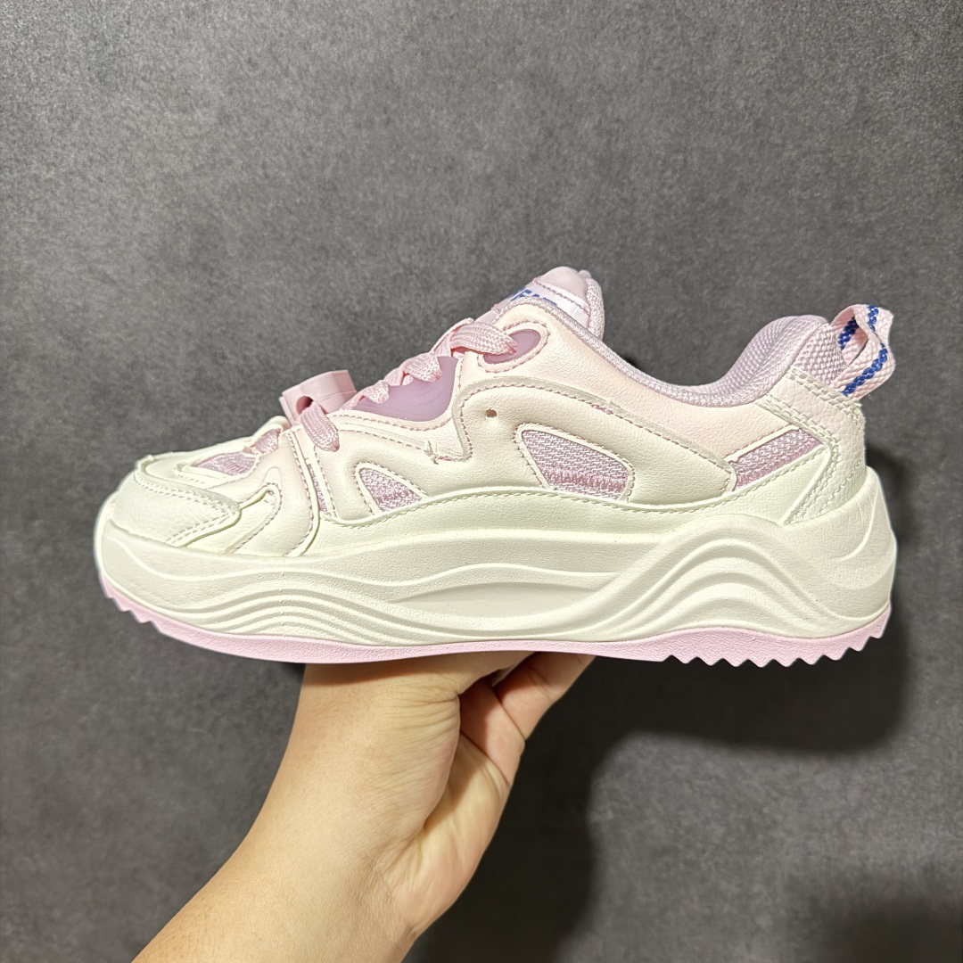 FILA FUSION斐乐潮牌 TARANTO 旋律鞋 织物合成革 TELLA 泰拉鞋圆头舒适 低帮 板鞋 女 货号: 