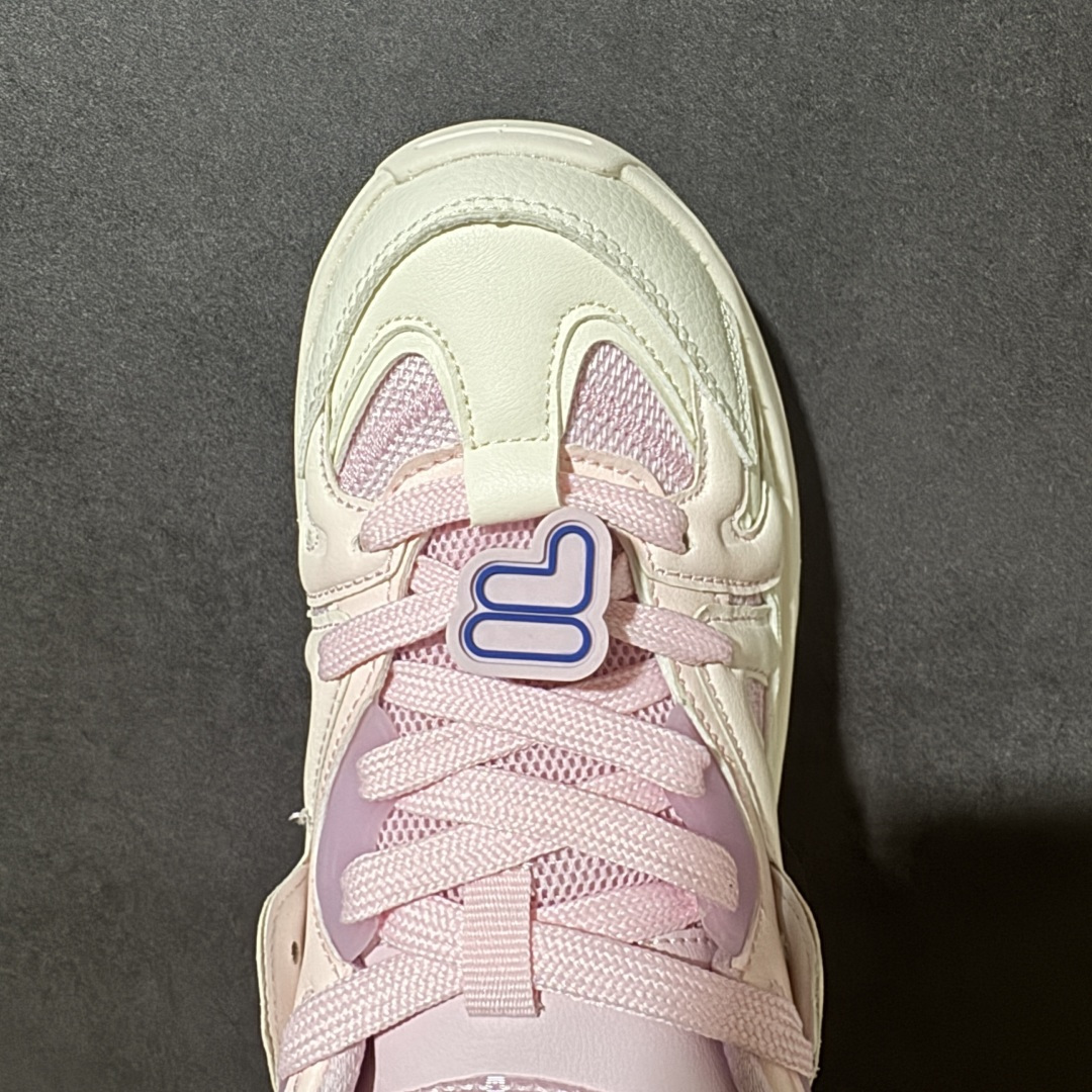 FILA FUSION斐乐潮牌 TARANTO 旋律鞋 织物合成革 TELLA 泰拉鞋圆头舒适 低帮 板鞋 女 货号: 