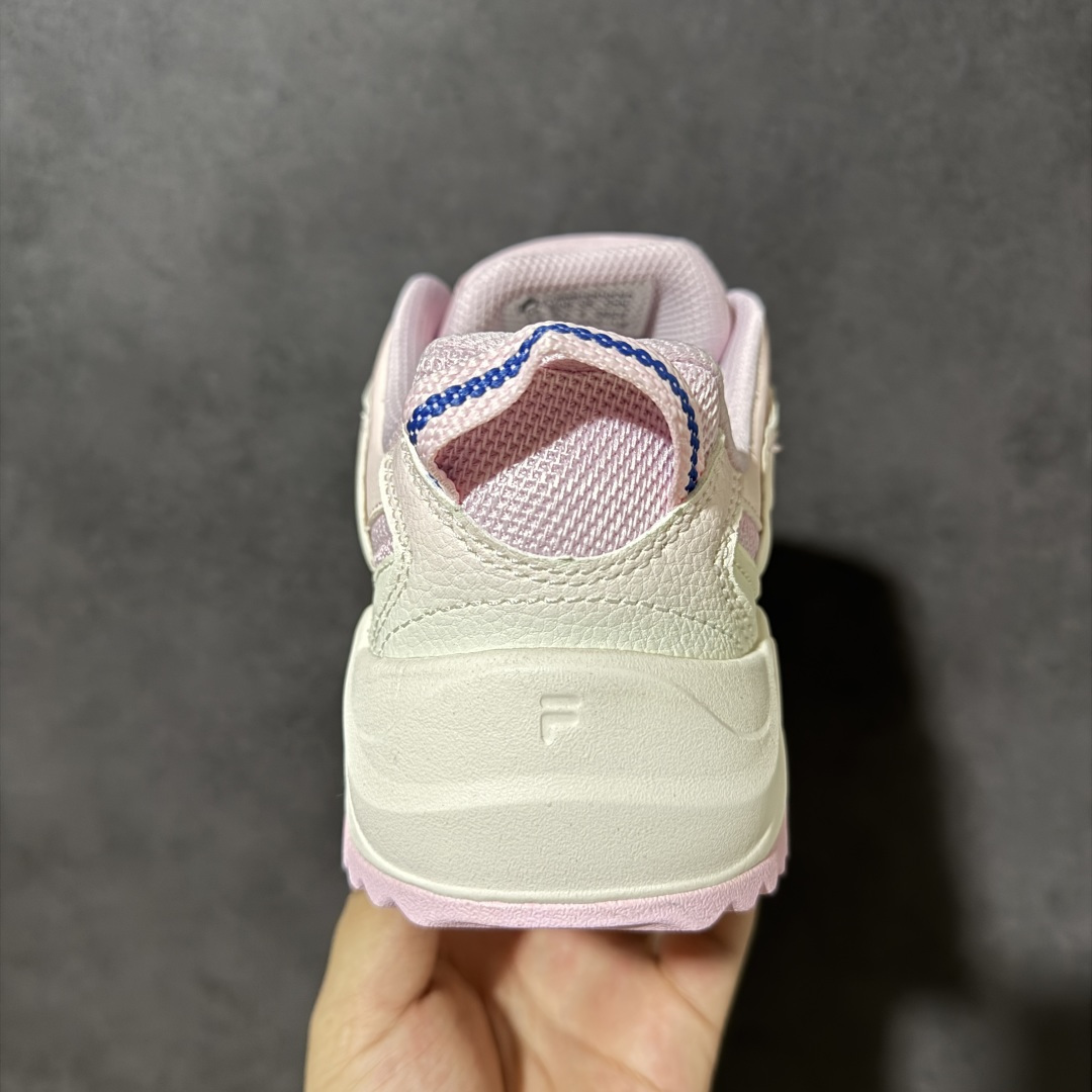 FILA FUSION斐乐潮牌 TARANTO 旋律鞋 织物合成革 TELLA 泰拉鞋圆头舒适 低帮 板鞋 女 货号: 