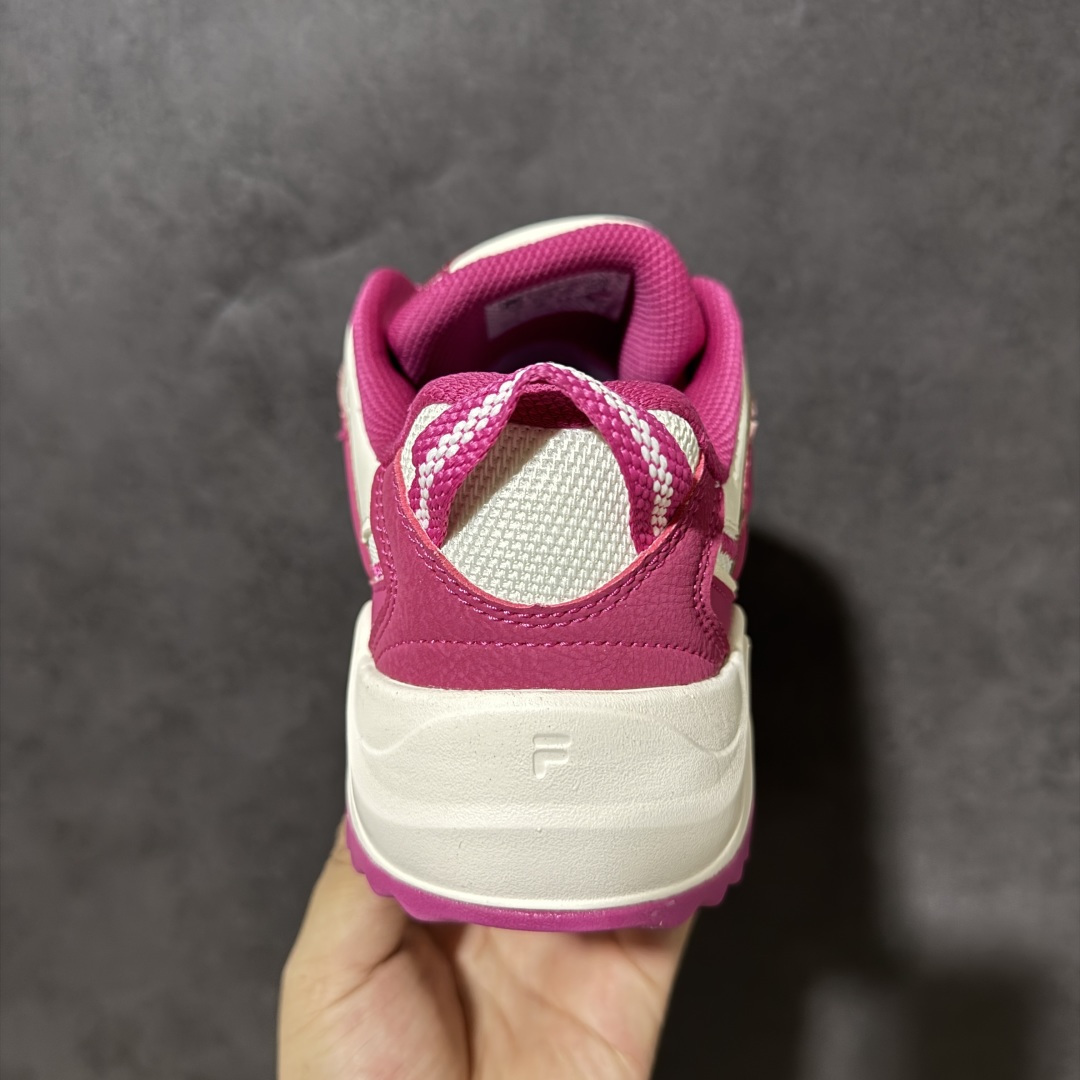 FILA FUSION斐乐潮牌 TARANTO 旋律鞋 织物合成革 TELLA 泰拉鞋圆头舒适 低帮 板鞋 女 货号: 