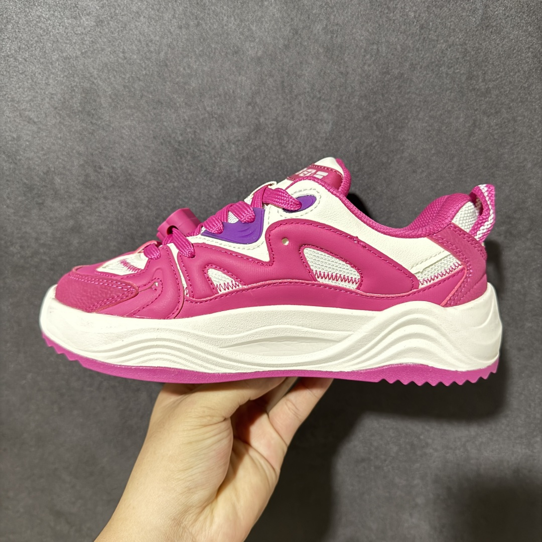 FILA FUSION斐乐潮牌 TARANTO 旋律鞋 织物合成革 TELLA 泰拉鞋圆头舒适 低帮 板鞋 女 货号: 