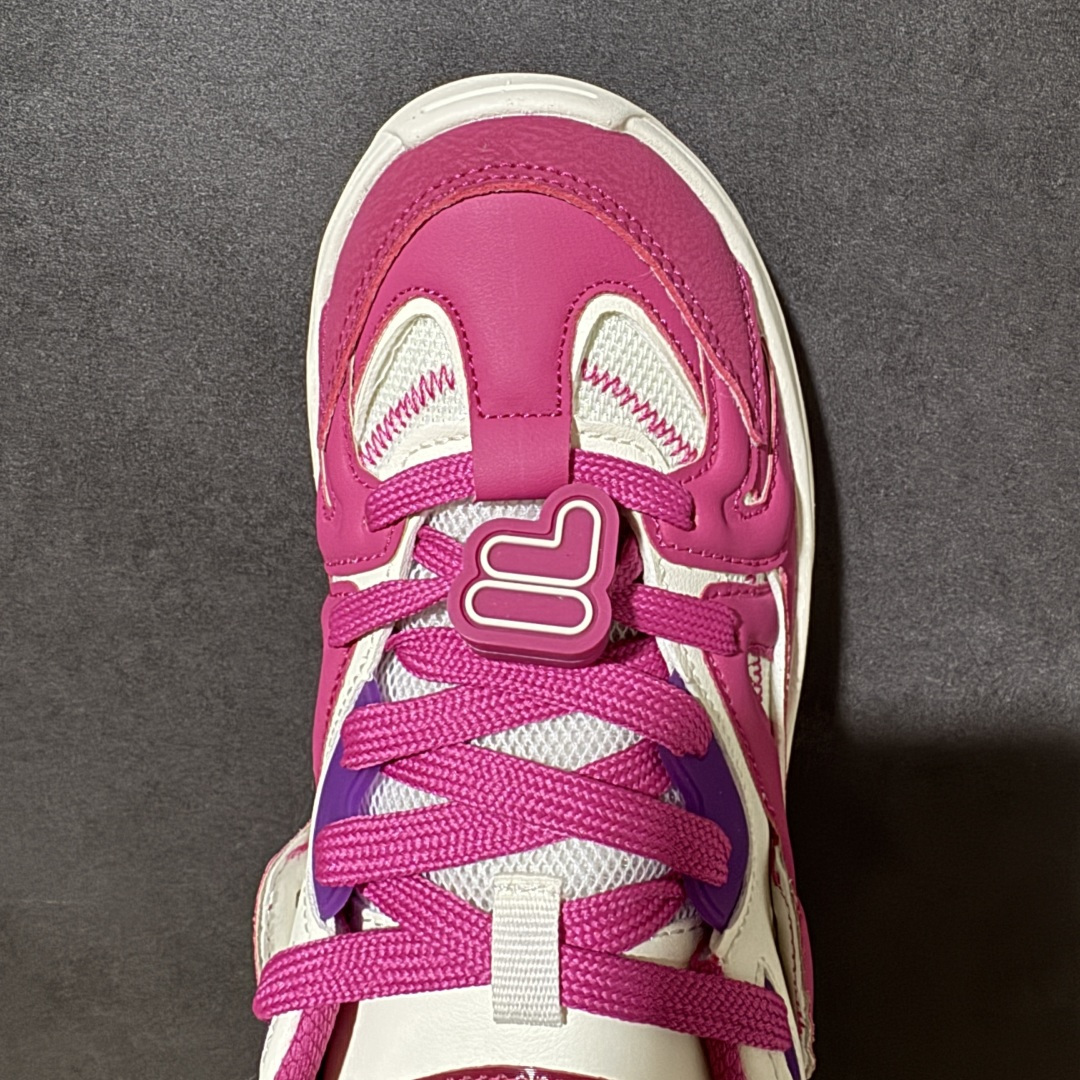 FILA FUSION斐乐潮牌 TARANTO 旋律鞋 织物合成革 TELLA 泰拉鞋圆头舒适 低帮 板鞋 女 货号: 