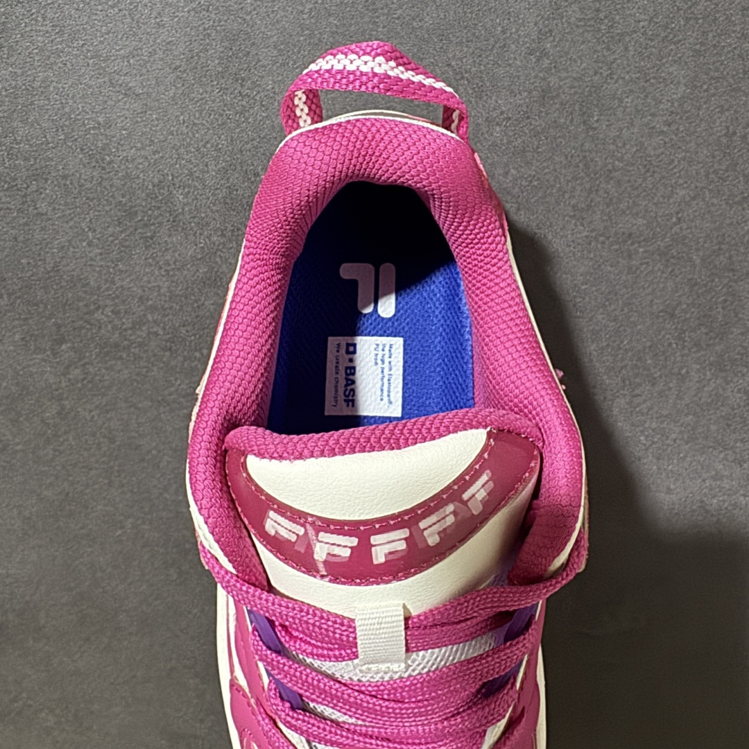 FILA FUSION斐乐潮牌 TARANTO 旋律鞋 织物合成革 TELLA 泰拉鞋圆头舒适 低帮 板鞋 女 货号: 