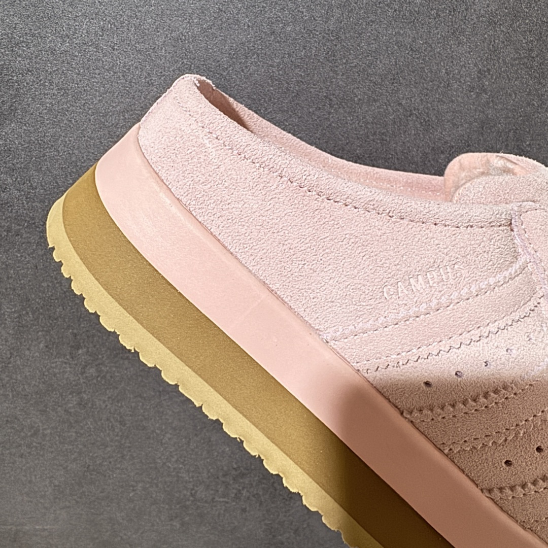 Adidas CAMPUS 00s WTR LO W 阿迪系列面包风经典复古低帮百搭休闲半拖 货号：JR3238加绒 尺