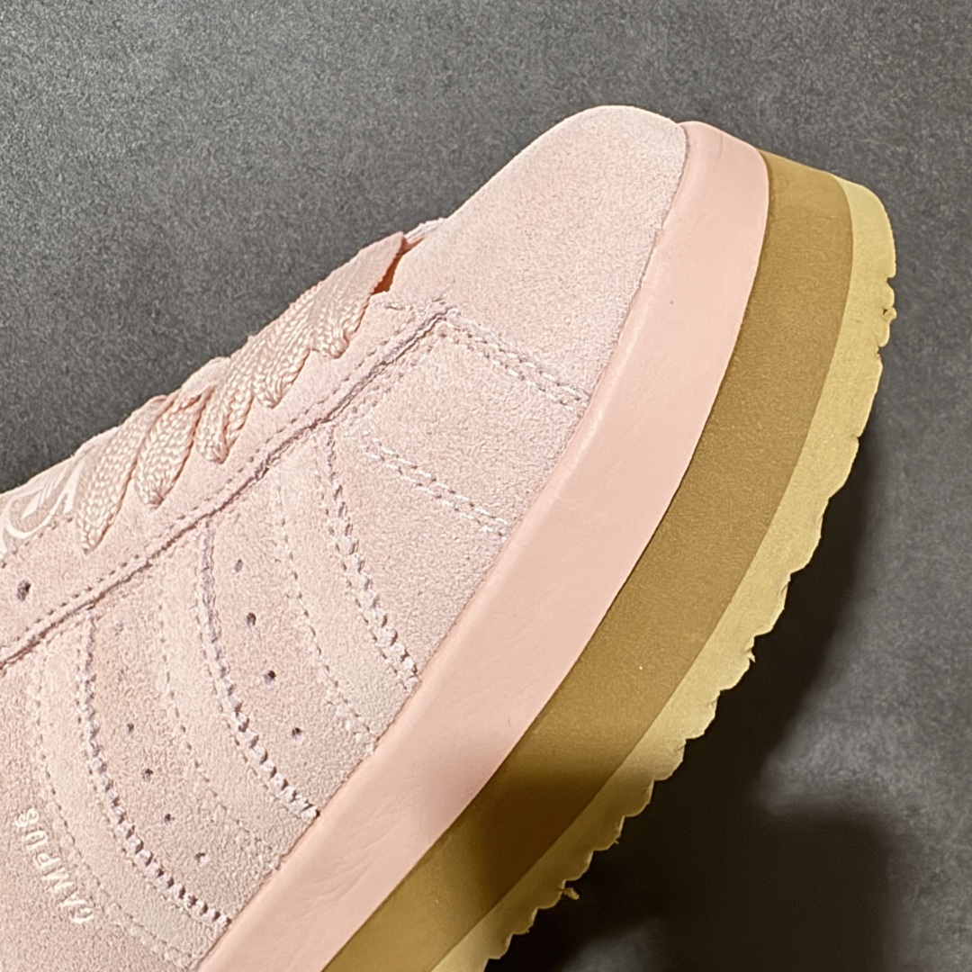 Adidas CAMPUS 00s WTR LO W 阿迪系列面包风经典复古低帮百搭休闲半拖 货号：JR3238加绒 尺