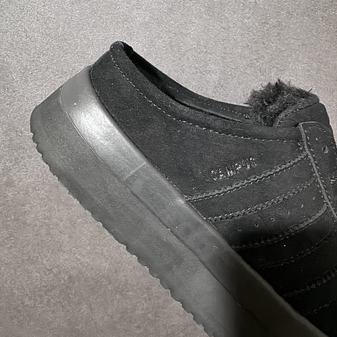 Adidas CAMPUS 00s WTR LO W 阿迪系列面包风经典复古低帮百搭休闲半拖 货号：JR3733 尺码：